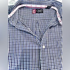 Chaps men’s button down dress shirt like new